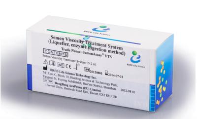 中国 VTS -精液のサンプル液化機の男性の不妊の診断の精液の粘着性の処置システム 販売のため