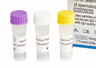 Chine Revêtement d'anticorps de MARS IgG Kit For Determination IgG de diagnostic de stérilité des spermatozoïdes à vendre