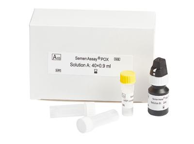 China Semen Leukocytes Test Kit Peroxidase Staining 40T/Kit Sperm Function Test Kit for sale