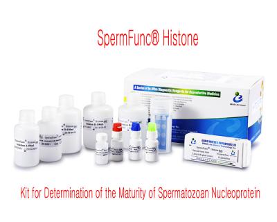 Chine kit de maturité du sperme 40T/Kit pour la maturité d'aniline de nucléoprotéine de spermatozoïde de détermination à vendre