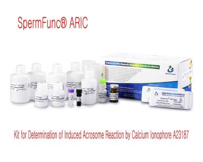 China BRED Sperm Maturity Kit / Male Infertility Test Kit Induced Acrosome Reaction By Calcium for sale