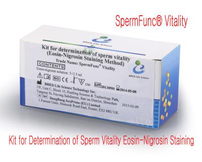 China BRED-014 Sperm Viability Kit Eosin Nigrosin Staining For Evaluating Sperm Vitality for sale