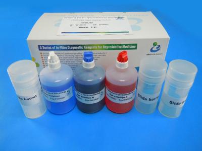 China Simple Use Diff Quik Stain Kit For Spermatozoa Morphology 100ml/Kit for sale