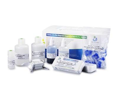 China 40 Tests / Kit SCD Method Sperm DNA Fragmentation Test Kit Wright Staining Dye for sale
