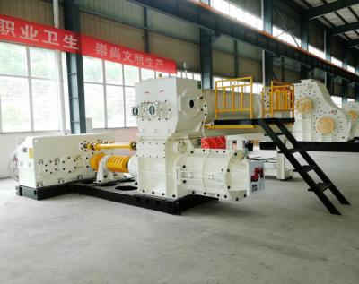 China BBT Vacuum Extruder Red Brick Making Machine / Auto Clay Brick Machine for sale
