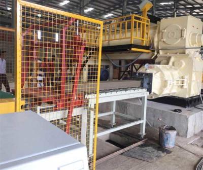 Cina Clay Brick Manufacturing Machine/macchina per fabbricare i mattoni automatici del suolo in vendita