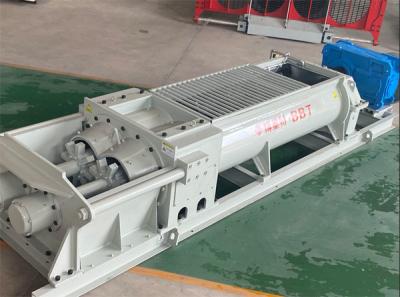 China Clay Brick Extruder Twin Shaft Paddle Mixer 380V 50Hz TWGD33/60 for sale