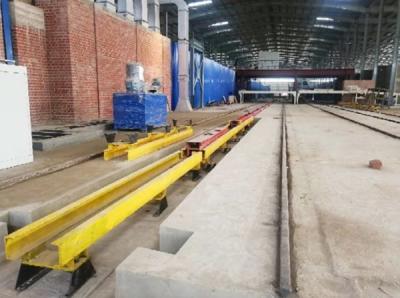 China Carro automatizado de Clay Brick Production Line Kiln que corre deslizante hidráulico da máquina à venda