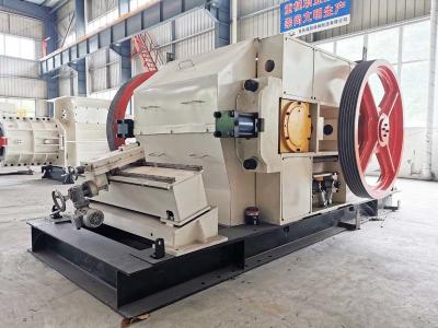 China Full Automatic Clay Roller Crusher Machine Stone Brick Industrial Grinder Machine for sale