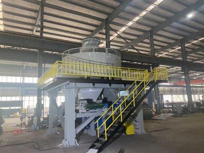 China Materials Pan Wet Milling Machine For Medium And Fine Crushing for sale