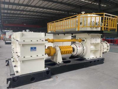 China Automatic Vacuum Clay Brick Extruder Machine High Efficiency Simple Operation for sale