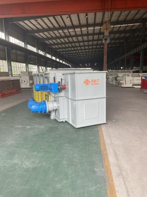 China Máquina de fabricación de ladrillo automática del cemento del alimentador de placa 10 - capacidad 50m3/h en venta