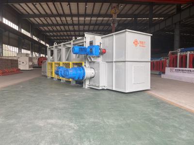 中国 220V / 機械類を作る煉瓦の380V/440Vベルト箱の送り装置機械 販売のため