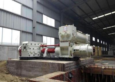 China Soil Clay Red Bricks Manufacturing Machine Fully Automatic 380V for sale