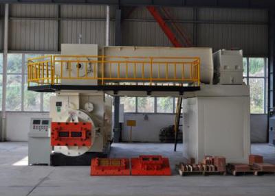 China EV50A Red Clay Brick Making Machine Full Automatic BBT Tunnel Kiln Project for sale