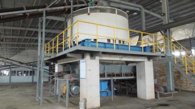 China Producción automática Pan Mill Machine mojado del ladrillo de la máquina de proceso mineral en venta