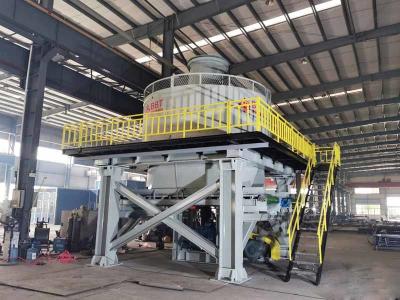 China Material Crushing Wet Pan Mill Machine For Clay Brick Making Line for sale