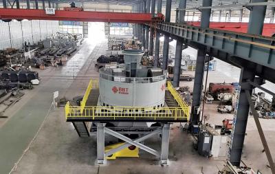 China Large Capacity Wet Pan Mill / Gold Grinding Machine For Clay Material for sale