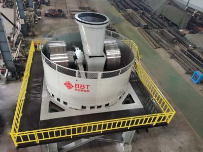 China BBT Clay Brick Wet Pan Mill / Wet Grinding Mill For Brick Making for sale