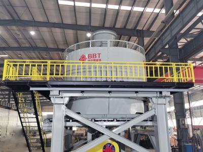 China 30 - 70 Ton/H Wet Pan Mill For Bentonite Making Raw Material Preparation for sale