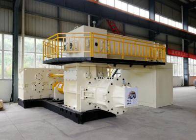 Chine Machine de fabrication de brique automatique d'extrudeuse de BBT 4.0Mpa Clay Brick Production Line Vacuum à vendre