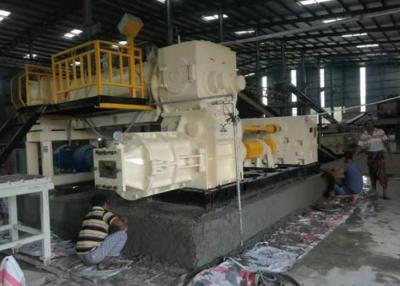 China EV Fired Clay Block Making Machine Vacuum Extruding Red Clay Brick Machine for sale
