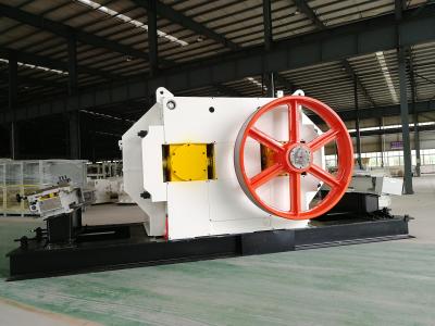 China Clay Brick Roller Crusher Machine High Speed For Brick Making Plant for sale