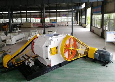 Chine Clay Brick Roller Crusher Machine à grande vitesse pour la chaîne de production complètement automatique à vendre
