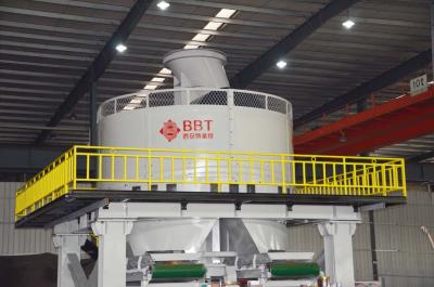 Chine Installation de fabrication de minerais en acier/Pan Mills For Materials Grinding humide à vendre