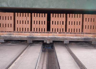 China Full Automatic Clay Brick Tunnel Kiln project width Types 4.6m 4.9m 6.9m 7.2m for sale