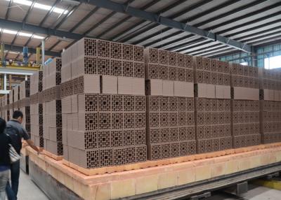 China Clay brick tunnel kiln project design by China bbt company 2023 à venda