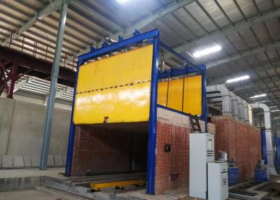 Chine Clay brick tunnel kiln firing systems brick kiln rotary kiln construction à vendre