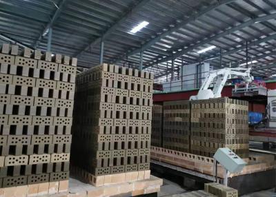 China Clay brick tunnel kiln daily capacity 50000 to 100000 pieces with brick kiln operation equipment for sale