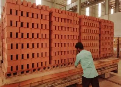 China Clay brick tunnel kiln fire clay brick kiln project design by BBT Te koop