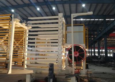 China Single Layer Clay Brick Dryer Machine Brick Loading And Unloading System for sale