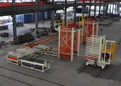 China Clay Brick Dryer Auto Loading que descargaba la máquina ISO9001 automático del sistema certificó en venta