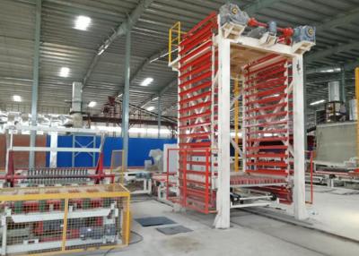 China Clay Brick Loading And Unloading System Fully Auto For Bricks Dryer Machine for sale
