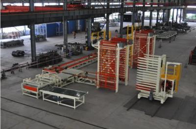 China BBT Fully Automated Loading And Unloading System For Clay Brick single layer dryer chamber system for sale