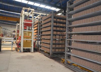 Chine La chaîne de production automatique de brique de boue une chambre plus sèche ISO9001 de tunnel a approuvé à vendre