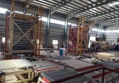 China Large Automatic Loading And Unloading System Customized For Brick Production Line for sale