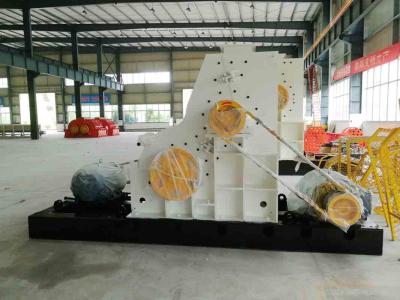 China 220V / molino de martillo de la trituradora de rodillo del doble del equipo de proceso de minerales 380V en venta