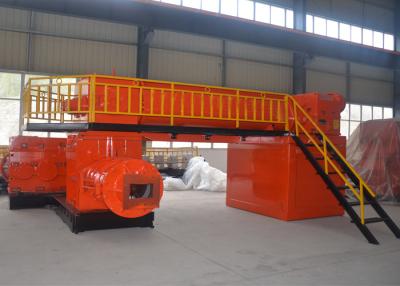 China Mobile Clay Brick Making Machine Full Automatic Brick Manufacturing Equipment for sale