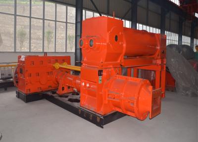 China Industrial Fire Hollow Clay Brick Making Machine Auto Vacuum Extruding for sale