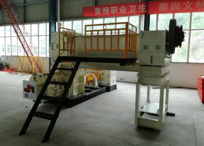 China Soil Mud Clay Brick Production Line / Egg Layer Brick Making Machine for sale