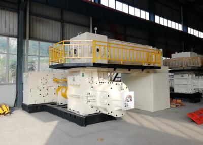 China Vacuum Extruding Mud Clay Brick Making Machine Full Automatic Customized Color for sale