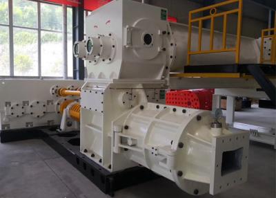 China Full automatic clay brick production line mud clay brick making machine in India clay brick factory vacuum extruder for sale