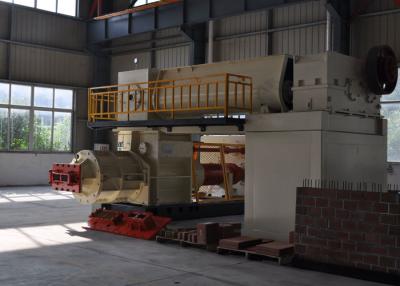 China Automatic Clay Soil Red Brick Making Machine 4.0Mpa Vacuum Extrusion for sale
