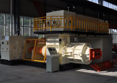 China Automatic Red Brick Making Machine Tunnel Kiln Project Clay Brick Moulding Machine for sale