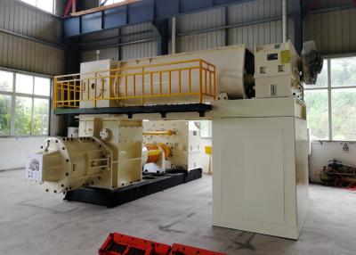 China Máquina de fabricación de ladrillo moderna hueco de Clay Earth Block Making Machine 380V en venta