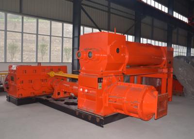 Chine Extrudeuse automatique de vide de machine de fabrication de brique de presse hydraulique d'EV à vendre